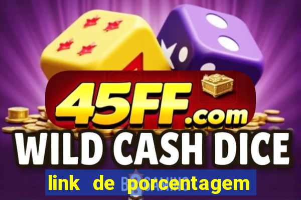 link de porcentagem dos jogos slots pg